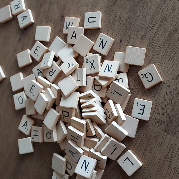 SCRABBLE 1948 by Selchow & Righter Co., Vintage - Picture 3 of 7